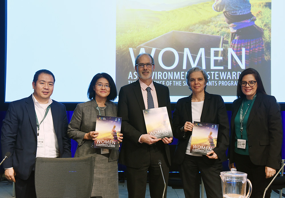 LAUNCH OF WOMEN publication at Council