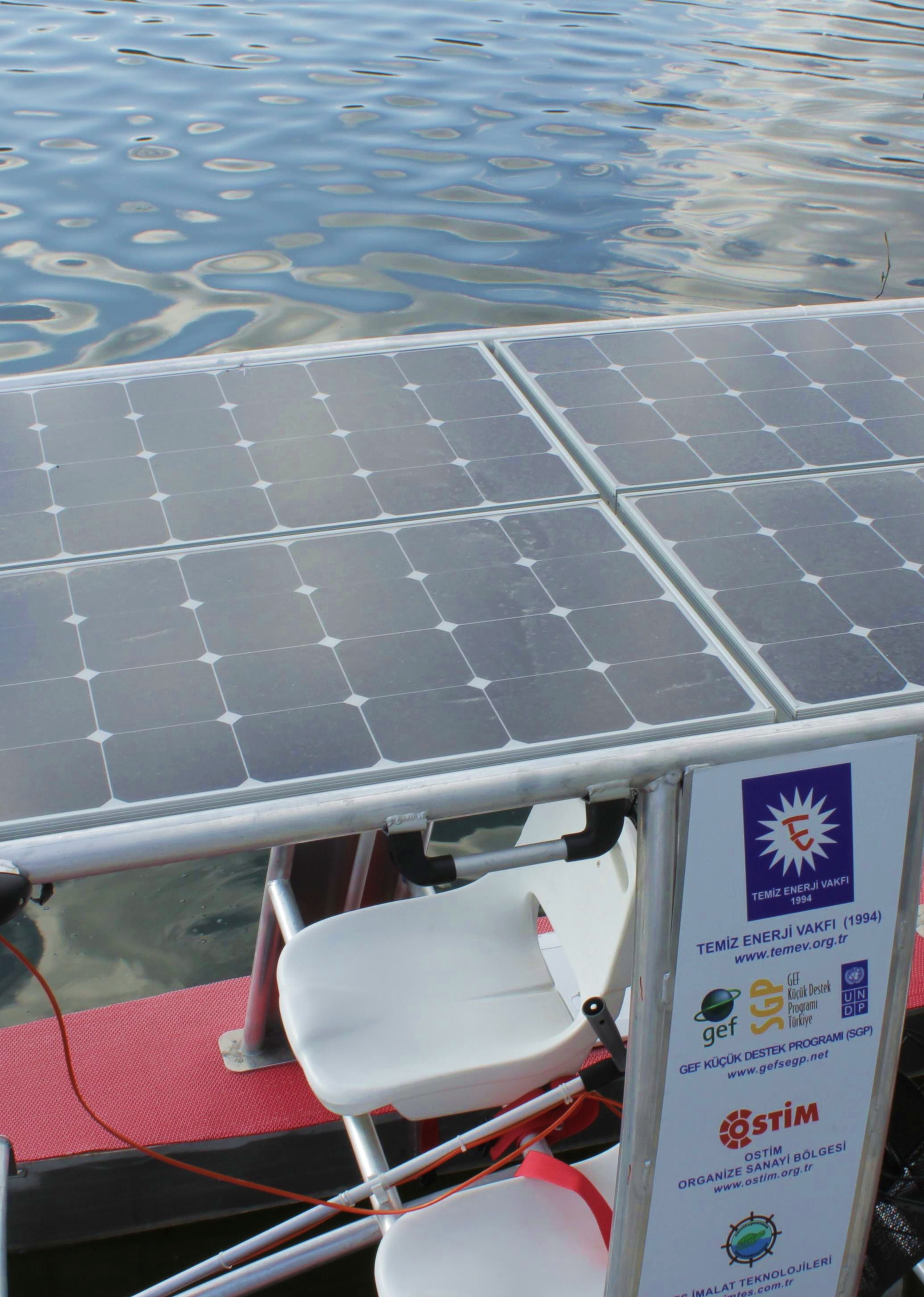 solar panels boat