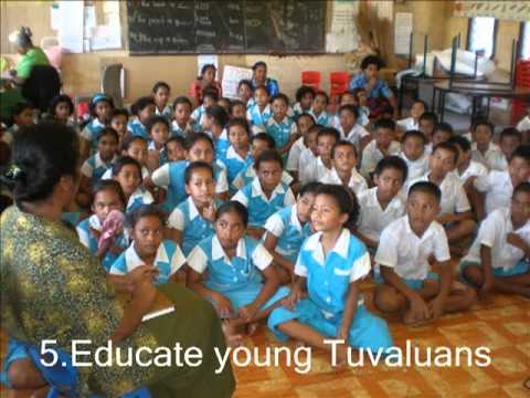 Tuvalu - Turtle Conservation