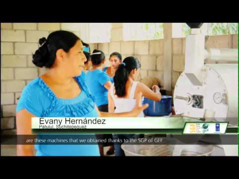 GEF-SGP Guatemala. Interviews to grantees