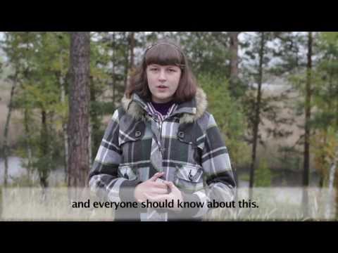 Ukraine: "Ecological education of youth as a method to combat climate change" (English subtitles)