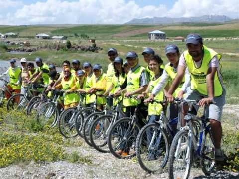 Turkey - Riding a Bicycle, Conserving the Nature