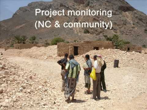 Yemen - Qadheb Village protection from flood, Socotra