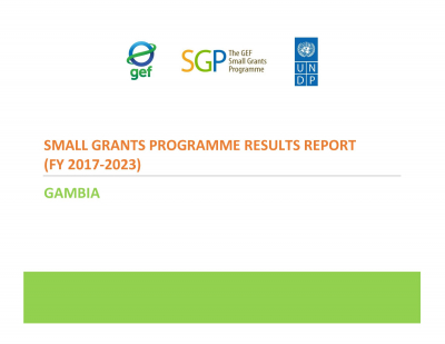 Gambia Results Report (FY 2017-2023)