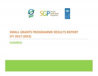 Gambia Results Report (FY 2017-2023)