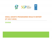 Ghana Results Report (FY 2017-2023)