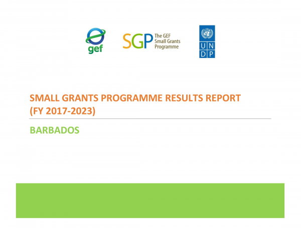 Barbados Results Report (FY 2017-2023)