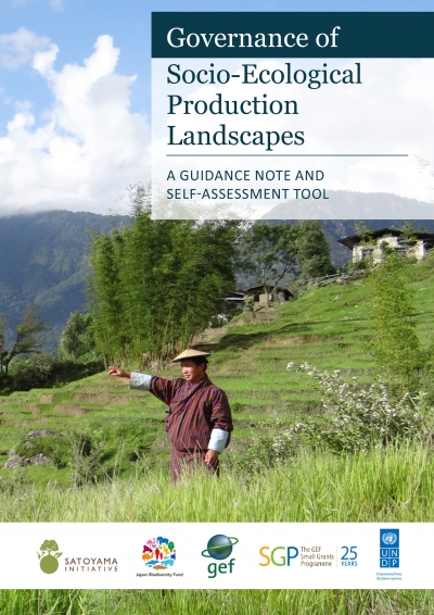 COMDEKS: Governance of Socio- Ecological production landscapes, a guidance note and self-assessment tool