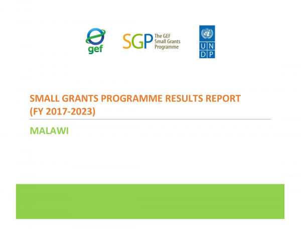 Malawi Results Report (FY 2017-2023)