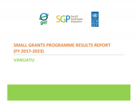 Vanuatu Results Report (FY 2017-2023)