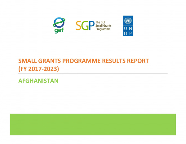 Afghanistan Results Report (FY 2017-2023)