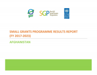 Afghanistan Results Report (FY 2017-2023)