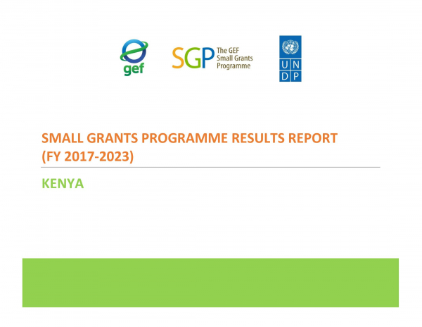 Kenya Results Report (FY 2017-2023)