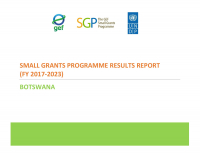 Botswana Results Report (FY 2017-2023)