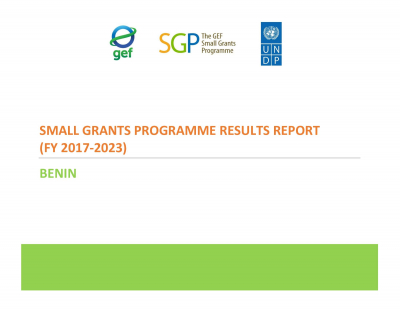 Benin Results Report (FY 2017-2023)