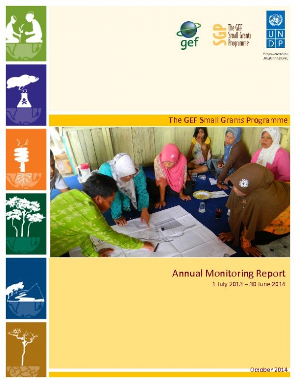 Small Grants Programme Annual Monitoring Report 2013-2014