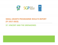 St. Vincent and the Grenadines Results Report (FY 2017-2023)