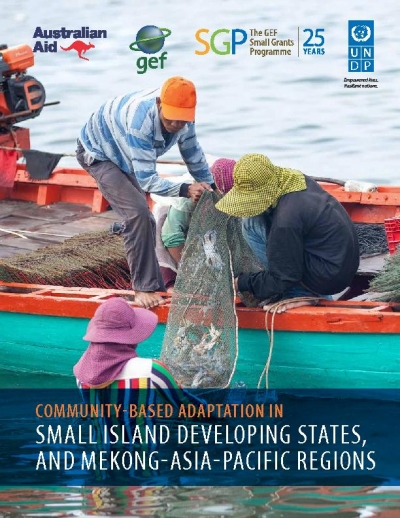 Community-based adaptation Small Island Development States, and MEKONG-Asia-Pacific regions