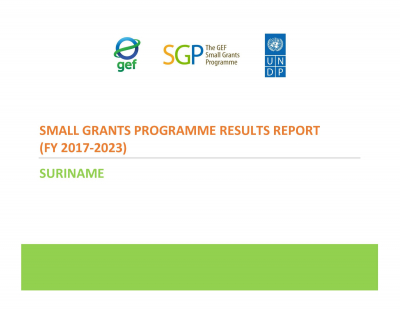 Suriname Results Report (FY 2017-2023)