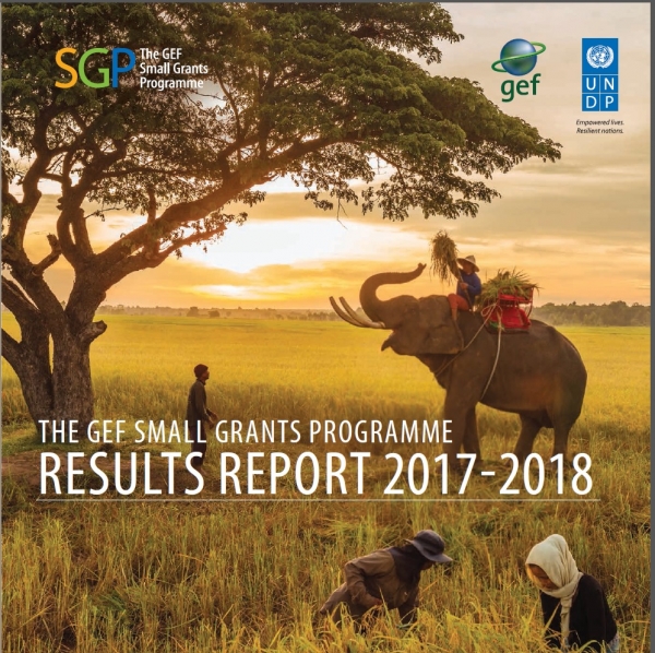 The GEF Small Grants Programme Results Report 2017 - 2018