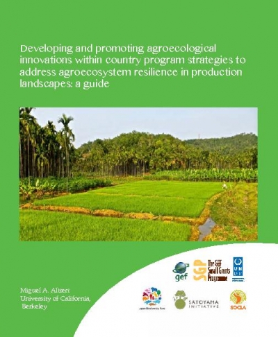 COMDEKS: Developing and promoting agro-ecological innovations to address agroecological resilience in production landscapes