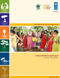 Small Grants Programme Annual Monitoring Report 2012 - 2013