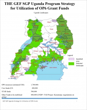 OP6 SGP Uganda Country Programme Strategy