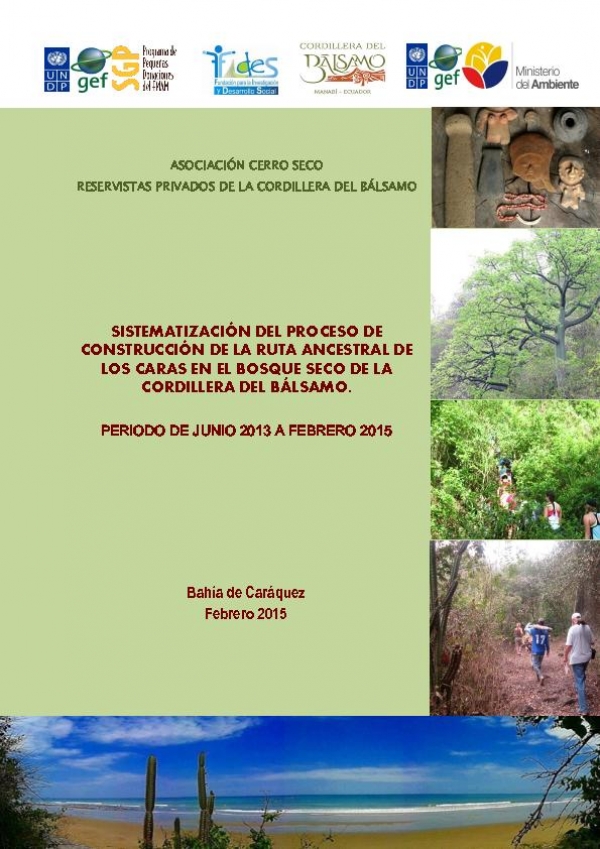 Evaluation of project Cordillera del Balsamo - SGP Ecuador