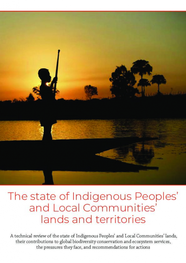 The State of Indigenous Peoples and Local Communities Lands and Territories report