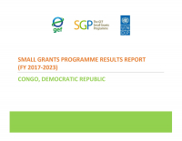 Congo, Dem. Republic Results Report (FY 2017-2023)