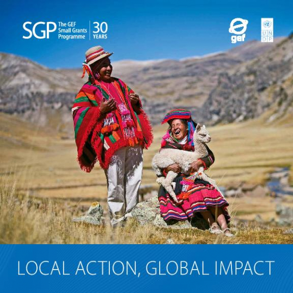 Local Action Global Impact- Celebrating three decades of local action for people and planet