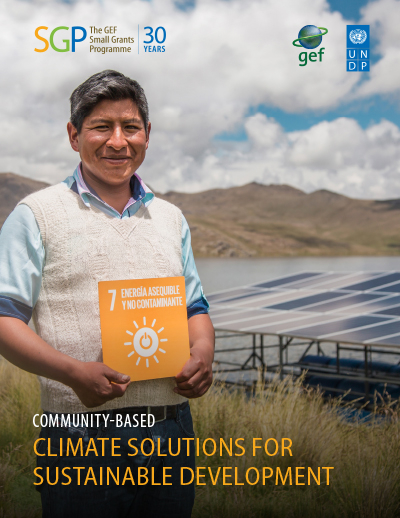 COMMUNITY-BASED CLIMATE SOLUTIONS FOR SUSTAINABLE DEVELOPMENT