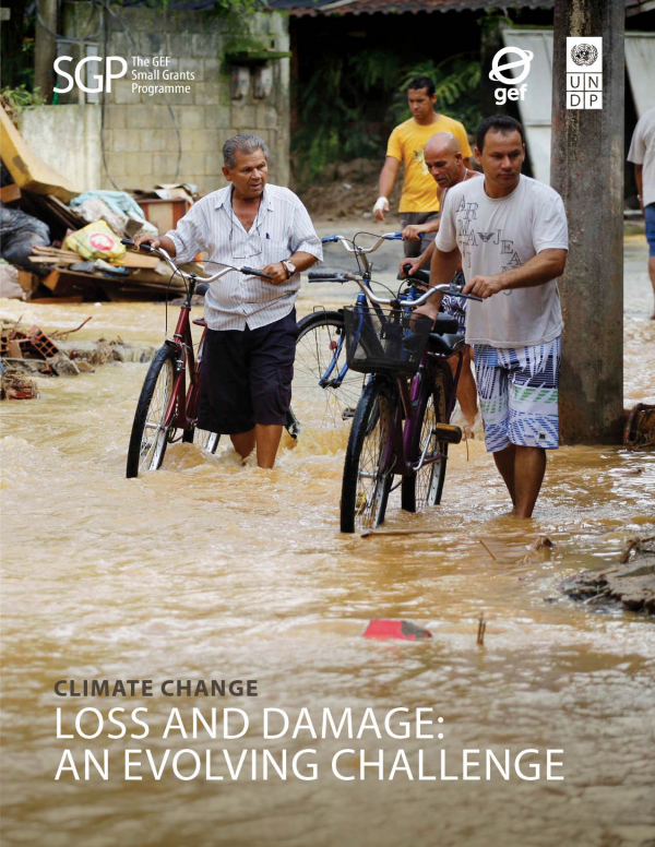 Climate Change - Loss and Damage: An Evolving Challenge