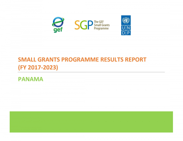 Panama Results Report (FY 2017-2023)