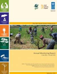 Small Grants Programme Annual Monitoring Report 2014-2015