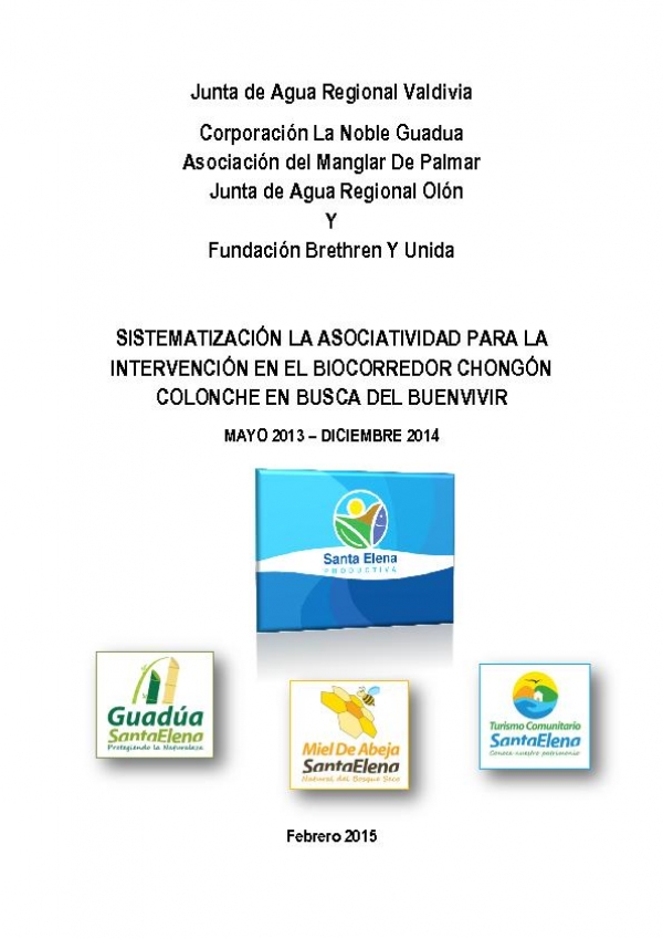 Evaluation of project VALDIVIA - SGP Ecuador